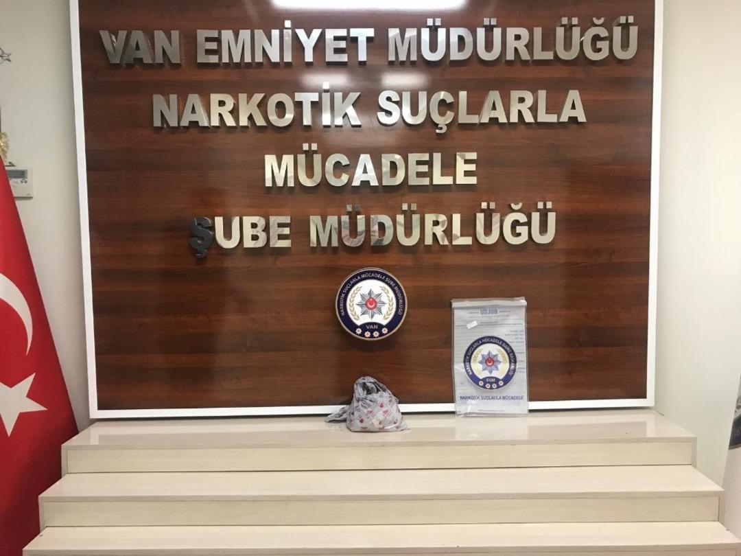 Van&rsquo;da uyuşturucu operasyonları
