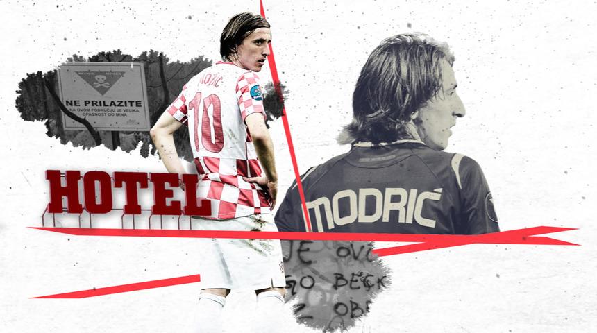 Luka Modric: Mültecilikten dünyanın en iyi futbolculuğuna