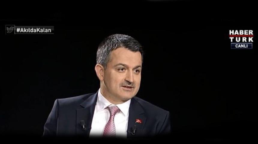 Bakan Pakdemirli: T&uuml;rkiye'nin refahı arttı, vatandaşımız bug&uuml;n 15 kilo et yiyor