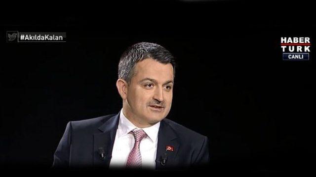 Bakan Pakdemirli: Türkiye'nin refahı arttı, vatandaşımız bugün 15 kilo et yiyor