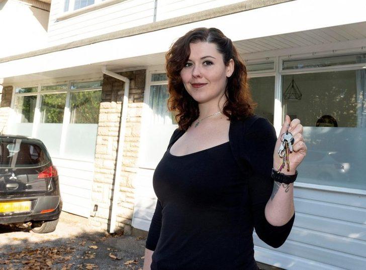 Hem evini, hem kendisini yeniledi G1