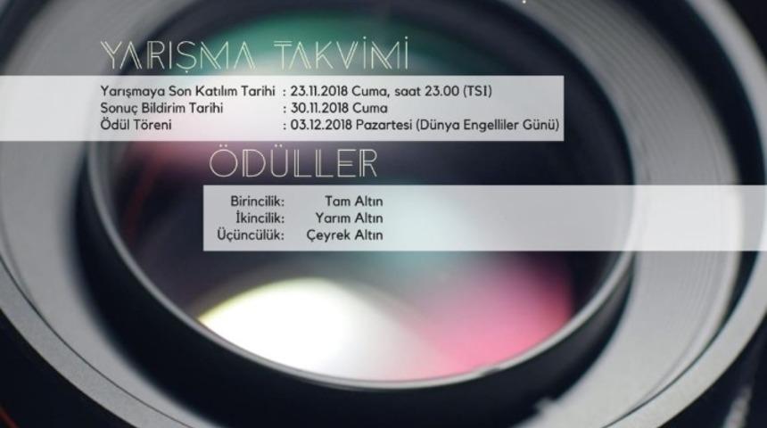 Kız &ouml;ğrenciler i&ccedil;in "Engel Tanımayanlar" fotoğraf yarışması