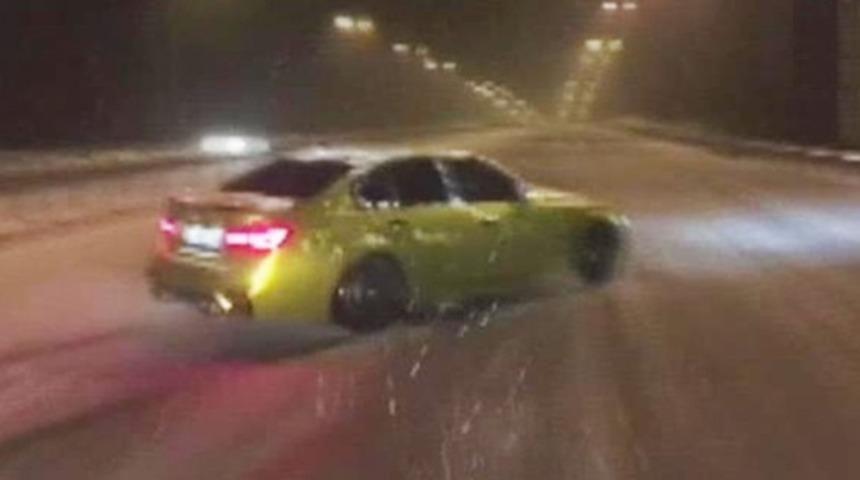 'Drift' yapan sürücülere büyük ceza: 115 bin lira