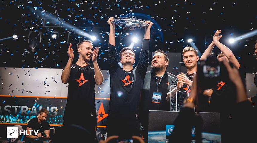 IEM Chicago 2018 Şampiyonu Astralis!