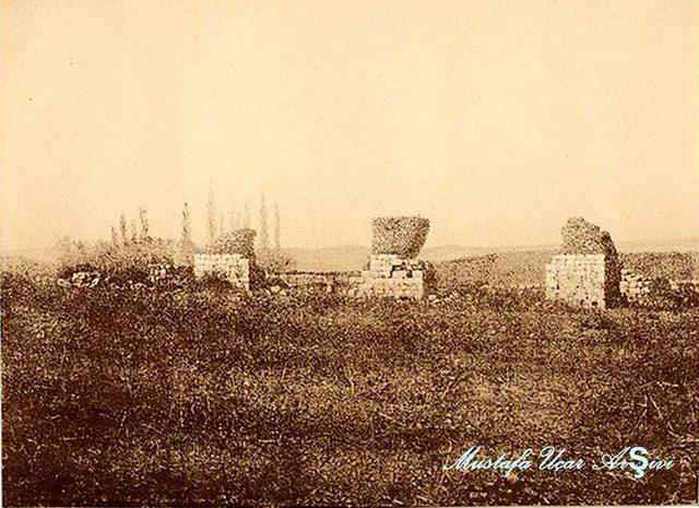 &Uuml;z&uuml;m bağları arasındaki 1800 yıllık bazilika keşfedilmeyi bekliyor 1