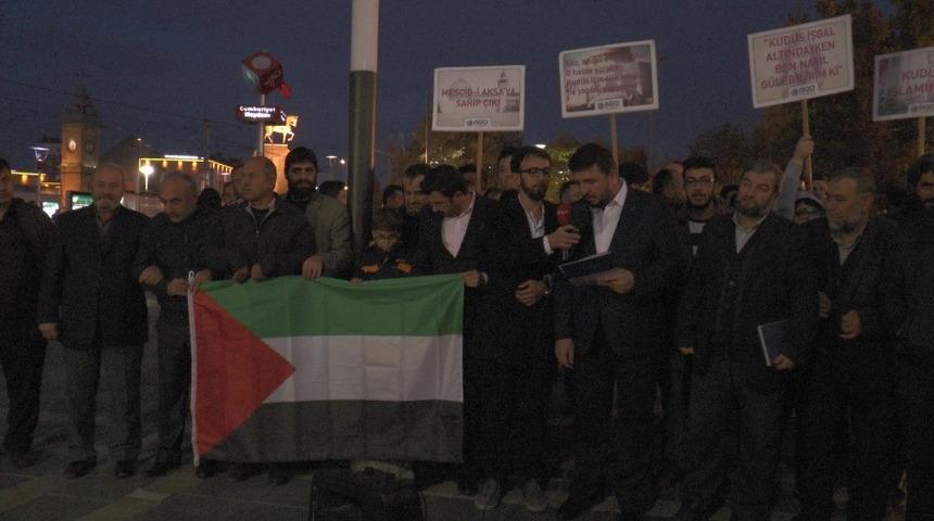 “Tüm Müslümanlar Siyonist projeye karşı kenetlenmeli”