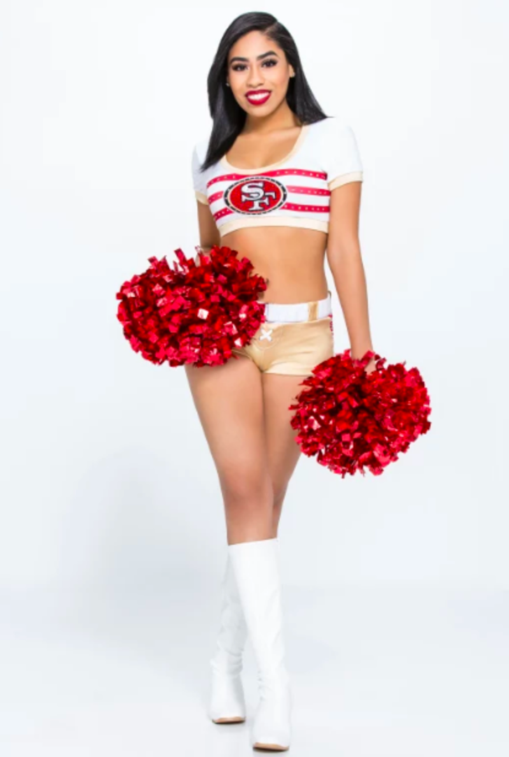 Ponpon kız Kayla Morris'ten Donald Trump'a tepki G4