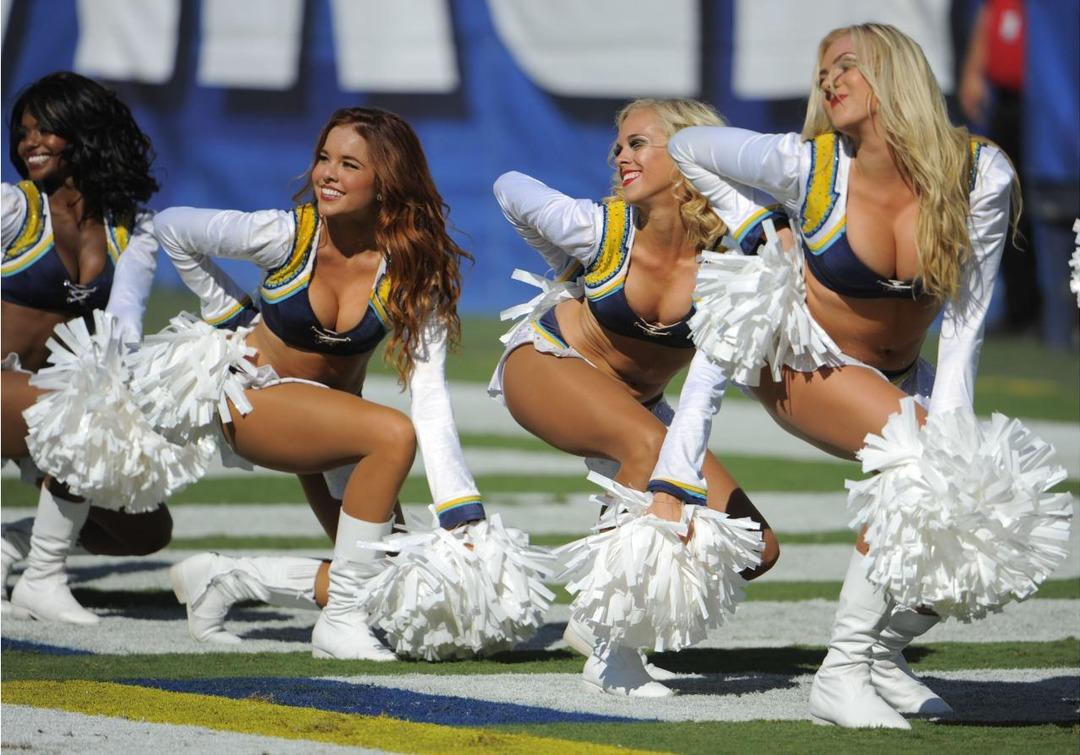 Ponpon kız Kayla Morris'ten Donald Trump'a tepki