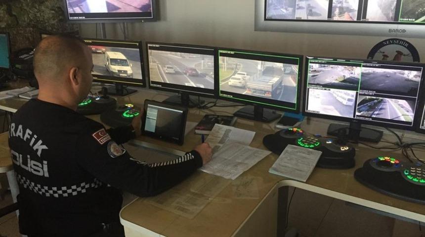 Nevşehir&rsquo;de trafik ihlalleri MOBESE&rsquo;den denetlenecek