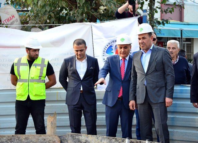 Adana’da su baskınları mikro tünelle önlenecek