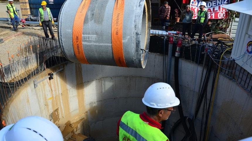 Adana&rsquo;da su baskınları mikro t&uuml;nelle &ouml;nlenecek