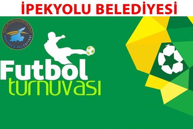 İpekyolu Belediyesinden futbol turnuvası