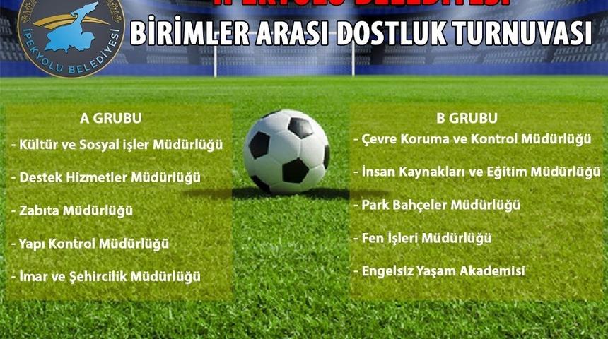 İpekyolu Belediyesinden futbol turnuvası