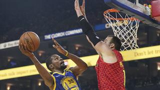 Golden State Atlanta Hawks'ı 110-103 yendi