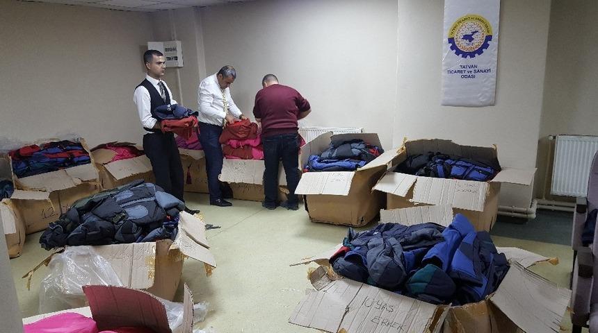 TATSO&rsquo;dan 800 &ouml;ğrenciye giyim yardımı desteği