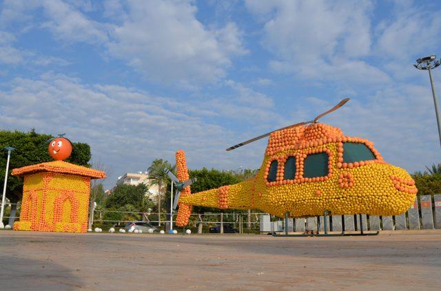 Mersin i  Narenciye Festivali  heyecanı sardı 2