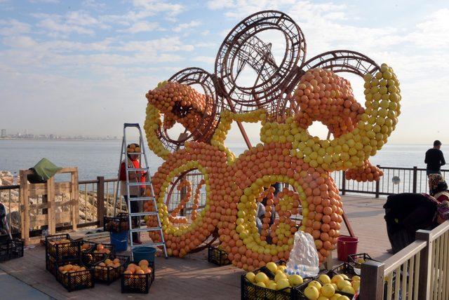 Mersin i  Narenciye Festivali  heyecanı sardı 3