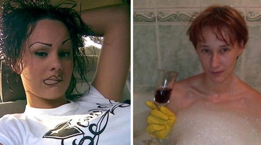 Fotoğraf &ccedil;ekme yasağı gelsin dedirten pozlar