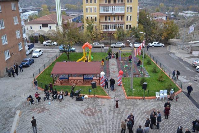 Kurtuluş Mahallesi Gökdere Parkı hizmete açıldı