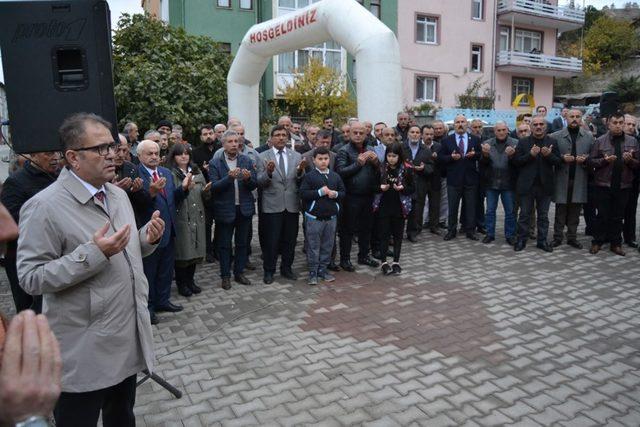 Kurtuluş Mahallesi Gökdere Parkı hizmete açıldı