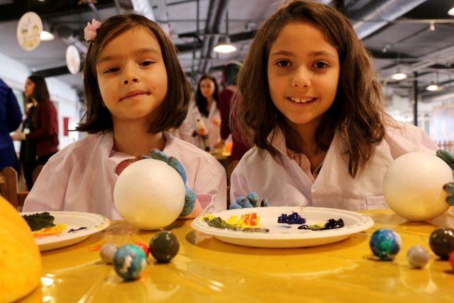 Bilim Merkezi’nden çocuklara, bilim temalı doğum günü