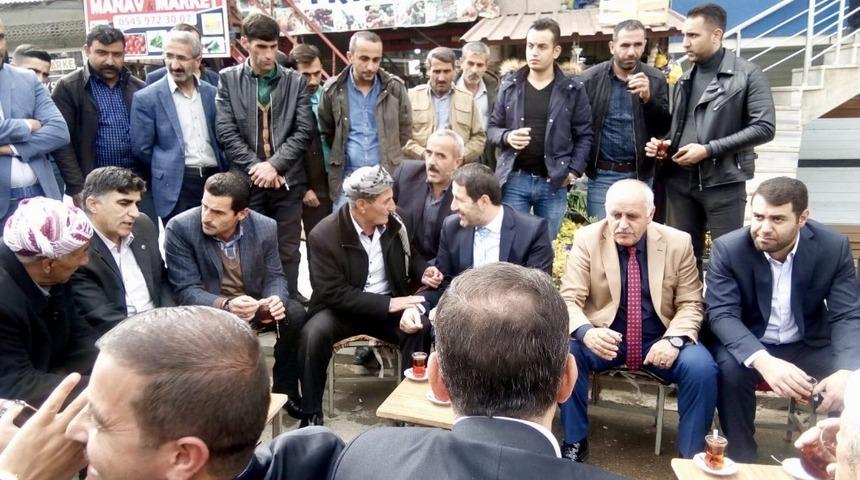 Başkan G&uuml;r&rsquo;den Şemdinli&rsquo;ye ziyaret