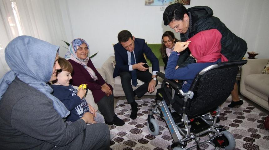 Safranbolu Belediyesi engel tanımıyor