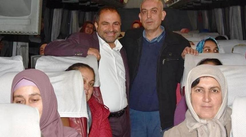 Alaşehirli kadınlar &Ccedil;anakkale&rsquo;den sonra Ankara yolcusu