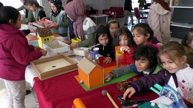 Sıfır Atık projesi oyuncaklara da hayat verdi