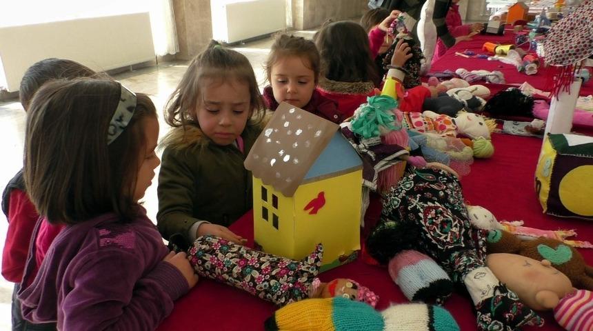 Sıfır Atık projesi oyuncaklara da hayat verdi