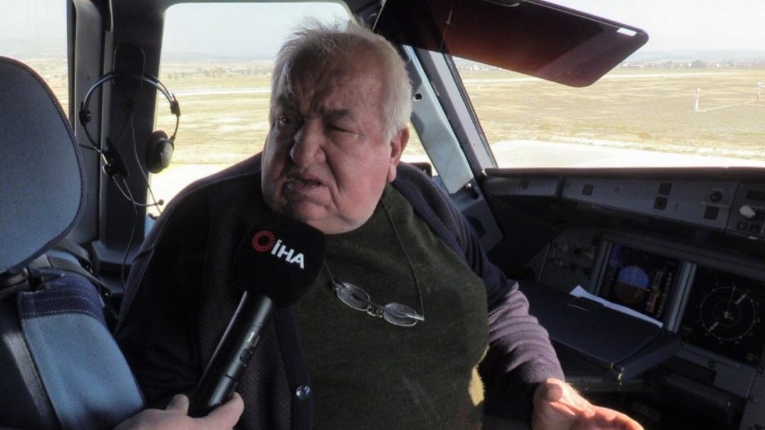 50 yıllık hayali ger&ccedil;ek olunca g&ouml;zyaşlarına boğuldu