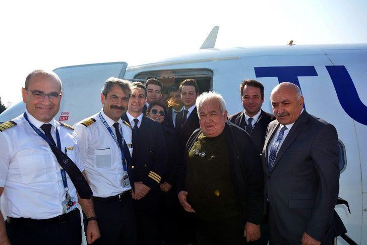 50 yıllık hayali gerçek olunca gözyaşlarına boğuldu G4