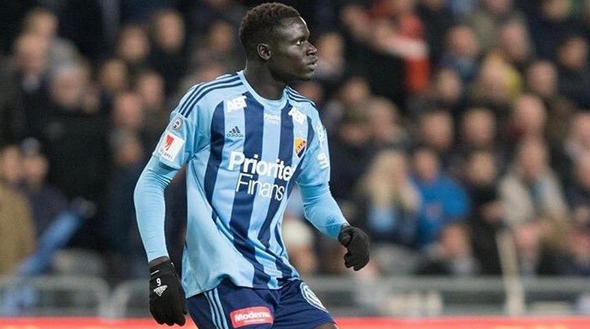 Galatasaray'ın gündemindeki Aliou Badji, İstanbul'a geldi