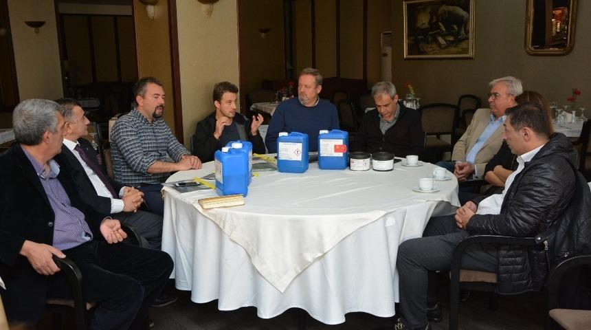 İzmirli Omorfo ve Mitra, end&uuml;strideki k&ouml;t&uuml; kokulara son verecek