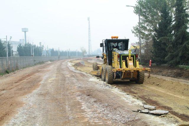 Salim Dervişoğlu Caddesi D-100’e alternatif olacak