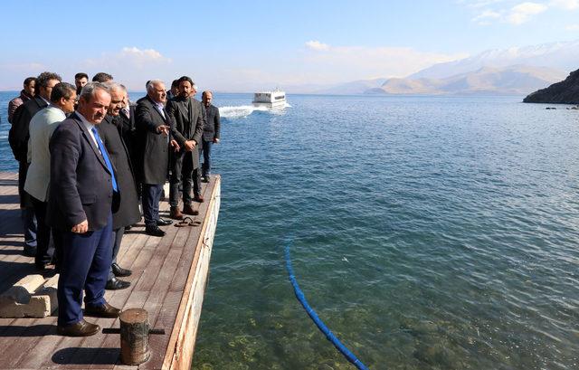 Van'daki Akdamar Adası, her mevsim yeşil olacak