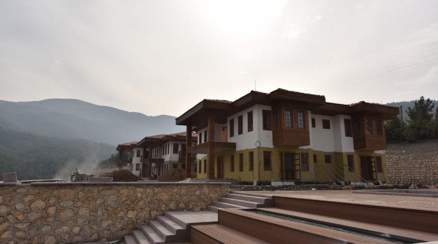 Mesir Tabiat Parkının 2. etabı tamamlanmak &uuml;zere