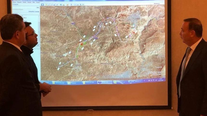 Kurtalan’dan Siirt’e demiryolu uzatılıyor