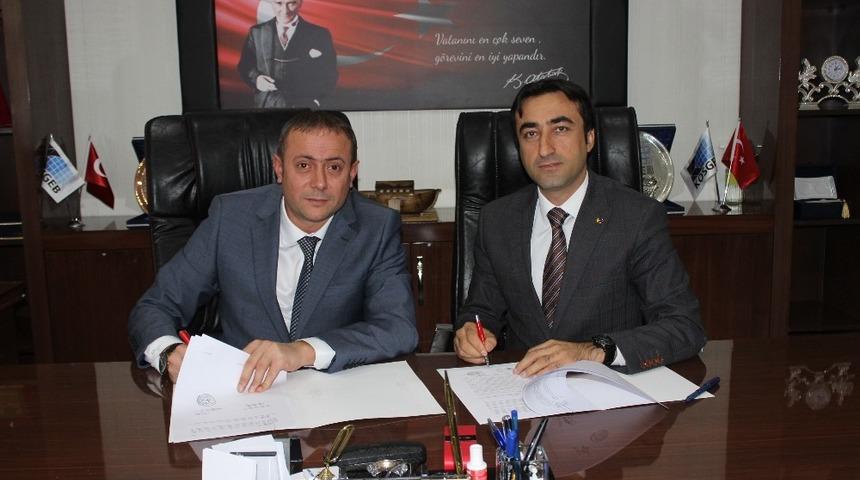 Cizre TSO&rsquo;da KOSGEB temsilciliği a&ccedil;ıldı