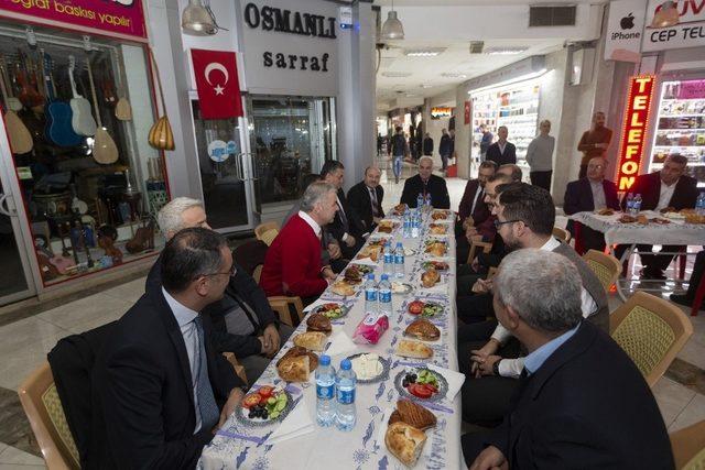 Esnaftan Başkan Çelik’e tam destek