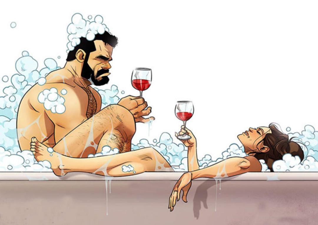 Bir erkeğin g&ouml;z&uuml;nden kadınla yaşamak!