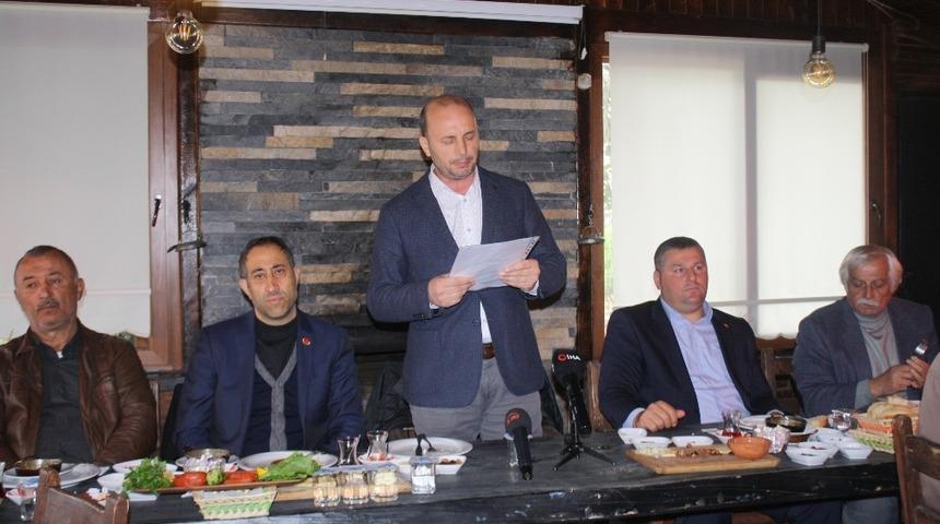 Muhtarlar, B&uuml;y&uuml;kşehir i&ccedil;in Başkan Doğan&rsquo;ı destekliyor