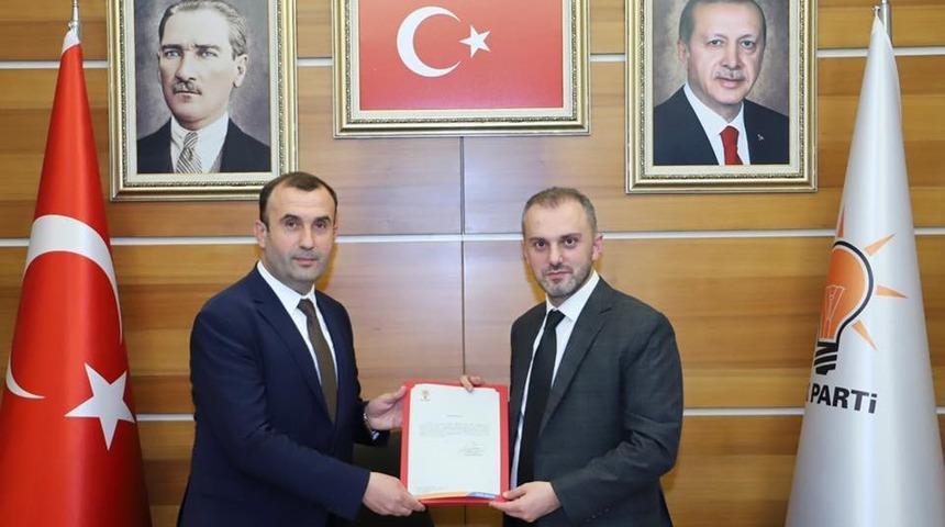AK Parti Pazaryeri İl&ccedil;e Başkanı belli oldu