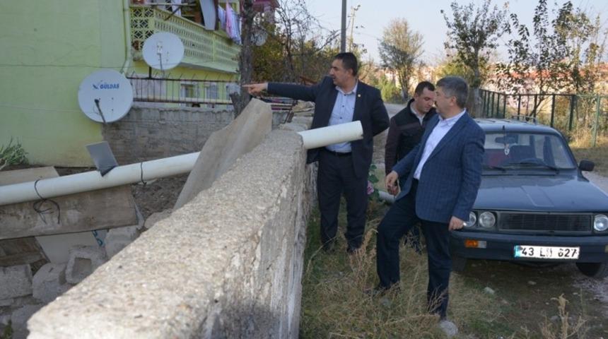 Başkan Ak&ccedil;adurak: Muhtarlarımız ile s&uuml;rekli irtibat halindeyiz