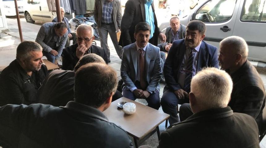 AK Partili İnce Ak&ccedil;adağ i&ccedil;in en b&uuml;y&uuml;k projesini a&ccedil;ıkladı