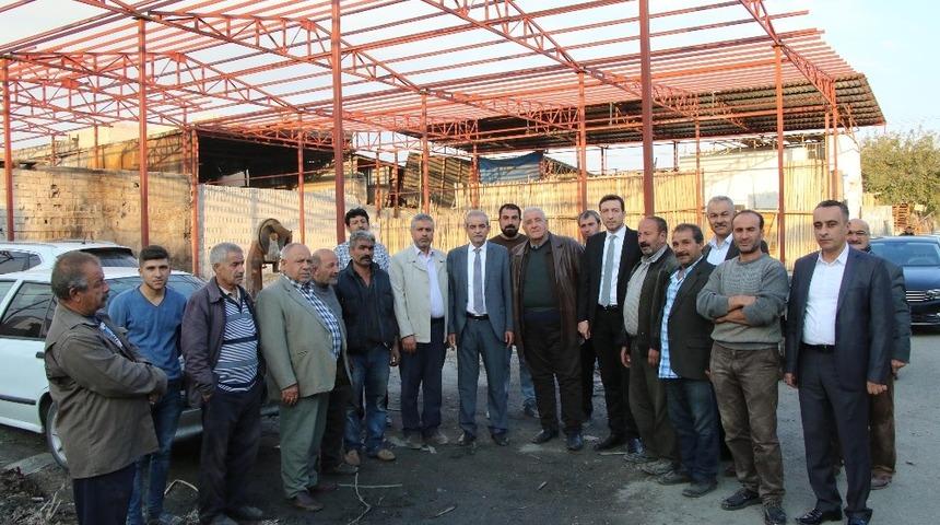 Yanan Oduncular Sitesi onarılıyor