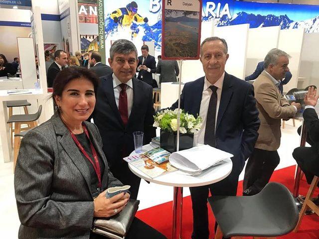 DOKTOB “World Travel Market” Fuarına Katıldı