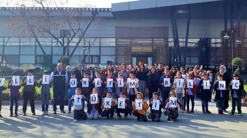 Kayseri Şeker&rsquo;den &lsquo;Milli &Uuml;retim Bilin&ccedil;li t&uuml;ketim&rsquo; Etkinliği