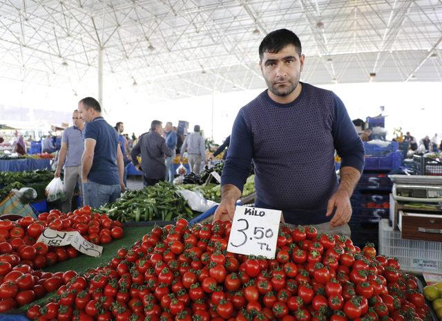 Domates üreticisini Kuzey Irak pazarı ayakta tuttu