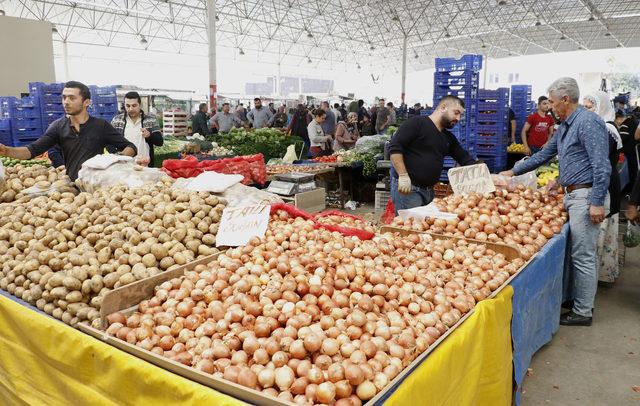 Esnaf, soğandaki fiyat artışını anlatamamaktan dertli